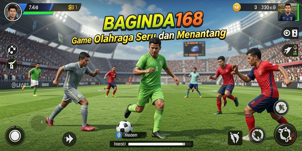 Tampilan menarik dari gameplay <strong>BAGINDA168</strong> yang penuh aksi dan kompetisi.