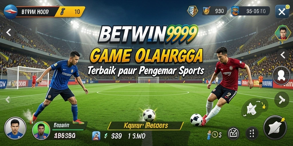 Tampilan gameplay BETWIN999 yang menarik dan dinamis dalam olahraga.