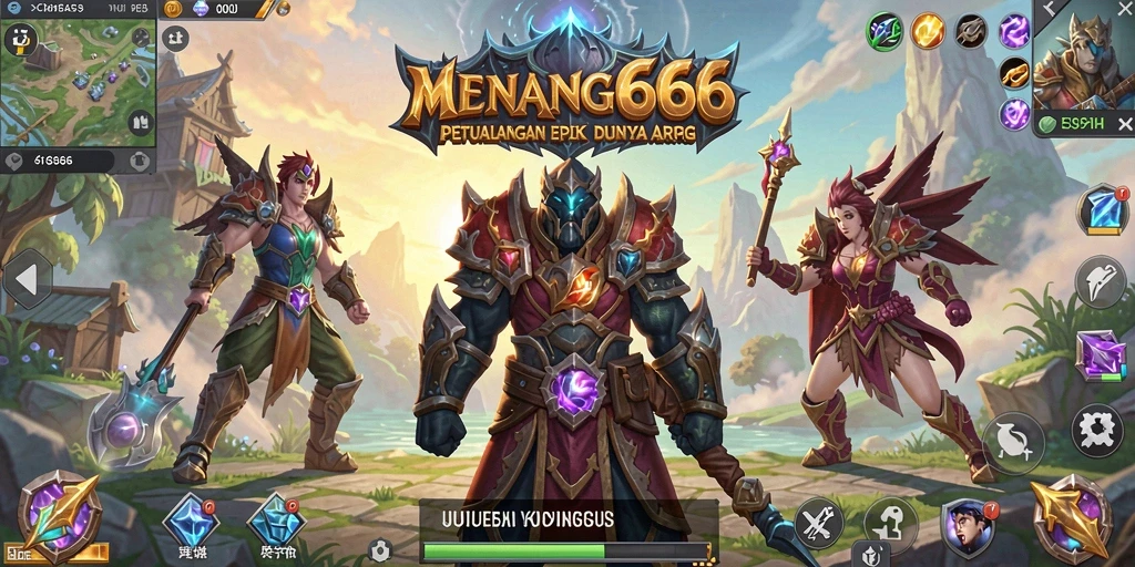 Gameplay intens di dunia menakjubkan MENANG666.