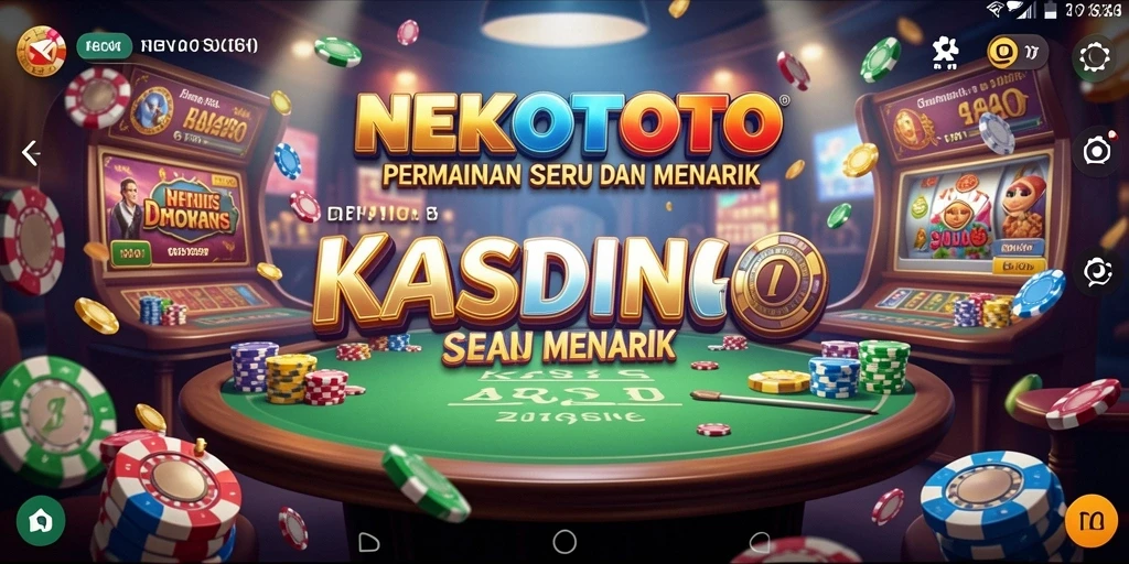 Tampilan gameplay menawan dari NEKOTOTO dalam mode Kasino.