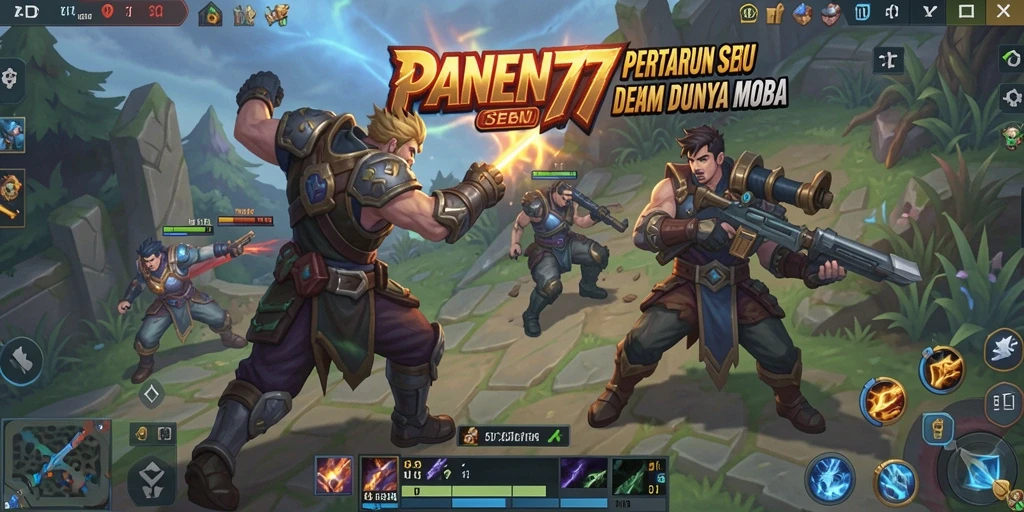 Gameplay seru dan kompetitif di PANEN77.