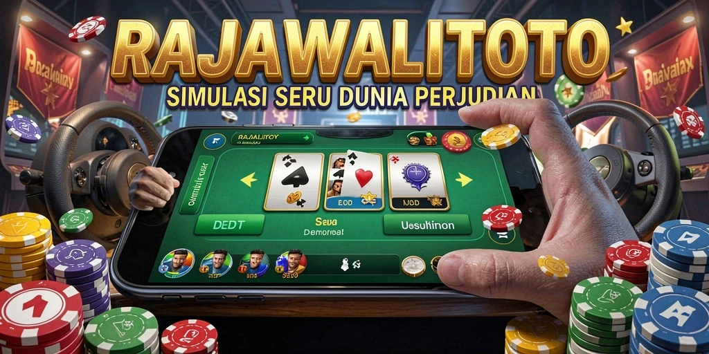 Tampilan gameplay menarik dari RAJAWALITOTO yang menggambarkan keseruan permainan.