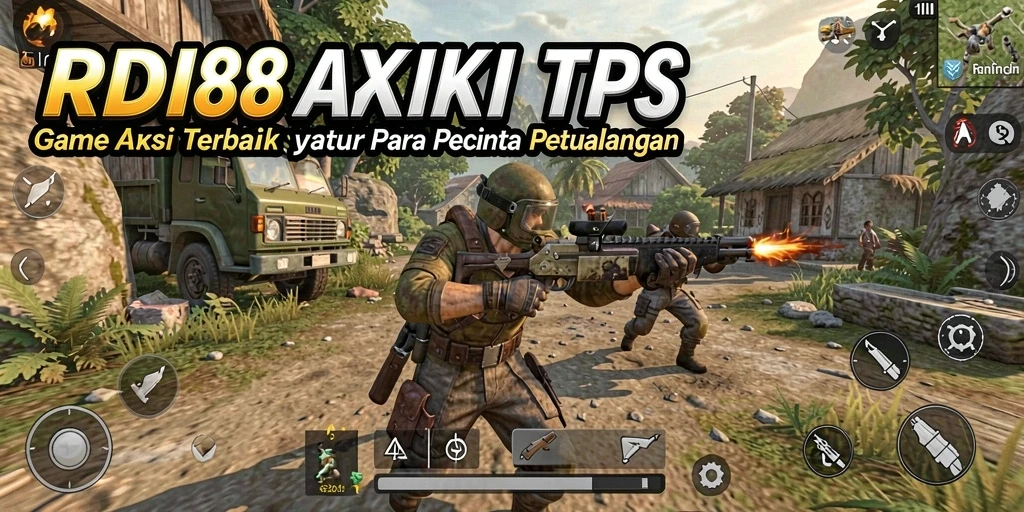 Screenshot gameplay RDI88 yang menampilkan aksi seru dan grafis menawan.
