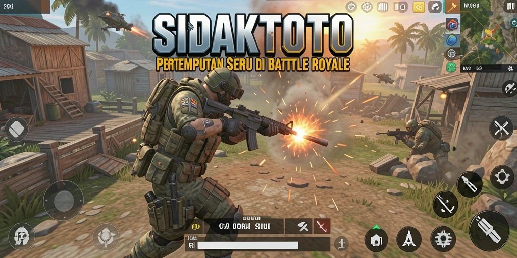 Screenshot gameplay <strong>SIDAKTOTO</strong> menampilkan aksi seru dan visual yang memukau.