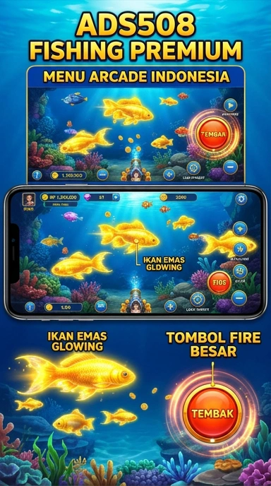 Tampilan aplikasi ads508 yang rapi dan terorganisir.